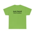 thumbnail image 6 of Anti-Social Tee, 6 of 9