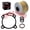 1PC, variant on Oil Filter with Gasket & Spring Maintenance Kit for Honda CBR250R CBR300R CRF250L CRF300L Rebel 300 CB300F CB300R Street & Dual‑Sport Motorcycle Replaces OEM 15410‑KYJ‑902 (1pc)