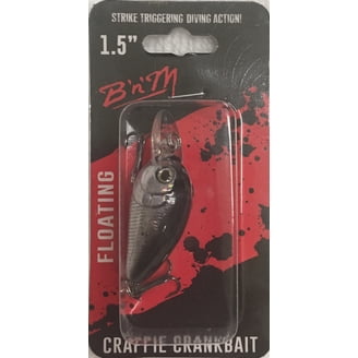 Arkie Lures 220 Crankbait - Chrome Clown - Dives 2-6 - 235