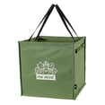 thumbnail image 3 of Collapsible Garbage Bag Holder Camping Storage Case Durable Straps With 16 Holes Green, 3 of 9