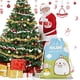 thumbnail image 2 of Molang Bolsa de regalo con cierre de cinta navideño para decoración de Navidad,39cm×30 cm., 2 of 6