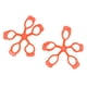 thumbnail image 1 of 2 unidades de ejercitador de dedos de plástico para guitarra (rojo), 1 of 7