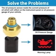 thumbnail image 3 of Ofertas Únicas 1 Pcs No.4384678 Sensor de presión de aceite del motor para Ram 2500 para Cummins 2019-2022 6.7L, 3 of 7