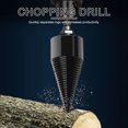 thumbnail image 3 of Destornillador cónico de tornillo de taladro resistente con mango hexagonal cuadrado redondo de 45mm y 50mm JShteea El nuevo, 3 of 9