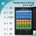 thumbnail image 4 of EUHOMY 5.3 Cu.ft. Freestanding Beverage Refrigerator for Soda, Beer, Wine Outdoor Indoor, 4 of 9
