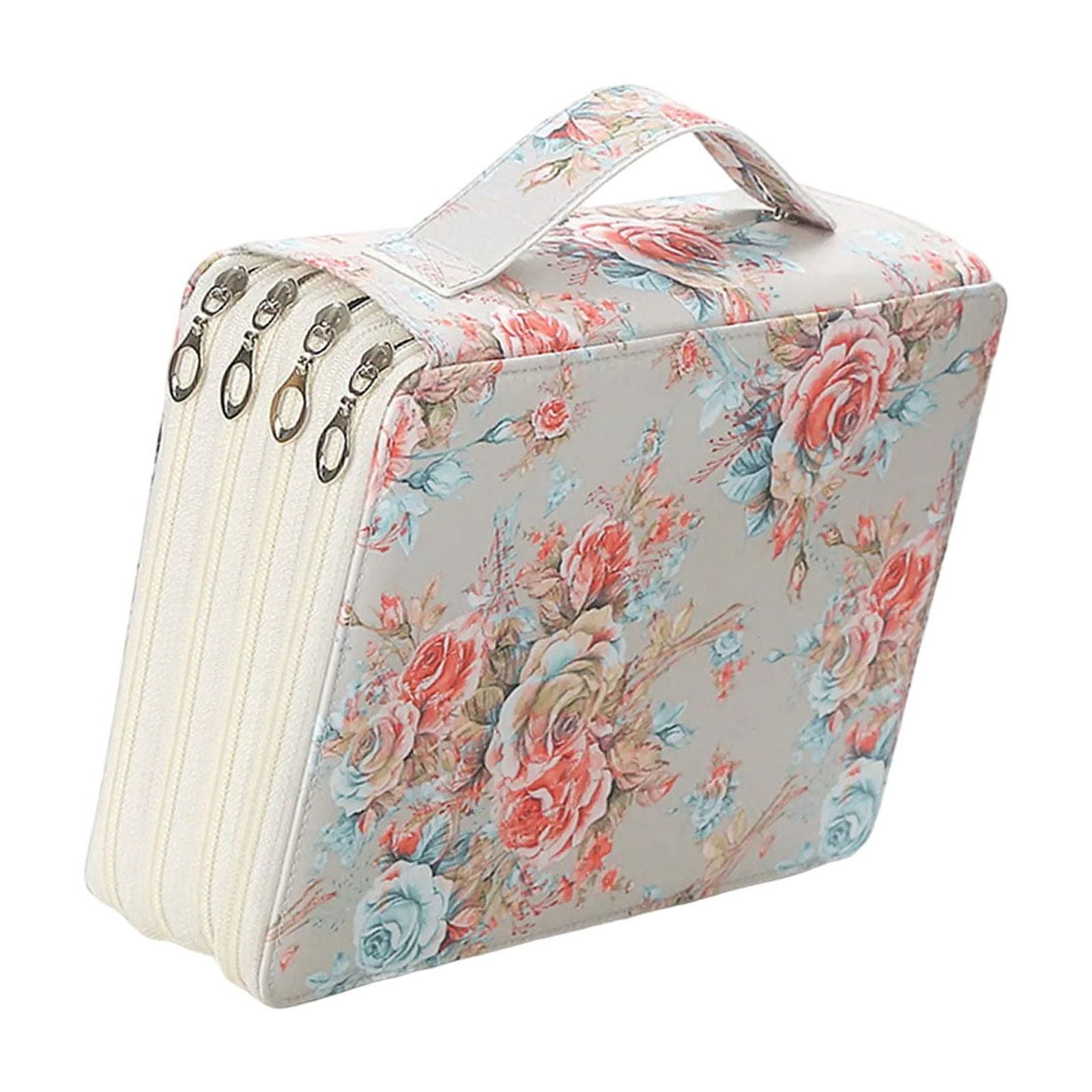 Large Pencil Case with 200 Compartments, Multifunction Pencil Organizers Bag Pencil Case with Zippers for Adults Teens