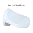 thumbnail image 4 of Kearding Soporte de plástico para reposapiés de ducha, práctico y práctico, fácil de instalar, Pedal de ducha de baño moderno Juegos de accesorios de baño, 4 of 6