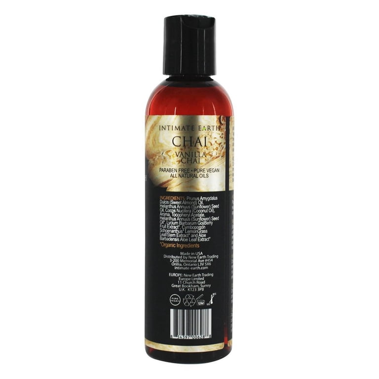 Chai Aromatherapy Massage Oil Vanilla Chai