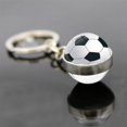 thumbnail image 3 of LYMAYTER Basketball Key Chain Glass Basketball Keychain Decoration - Double - sided, for DIY Backpack Handbag Key Ring, 3 of 7