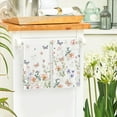 thumbnail image 4 of Floral Leaves Butterfly Spring Kitchen Towels Dish Towels, 18x26 Inch Seasonal Summer Decoration Hand Towels Set of 2, 4 of 6