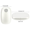 thumbnail image 2 of Unique Bargains 1Pc Hair Eraser for Women and Men, Nano Manual Epilators Hair Remover for Arms Legs Reusable White, 2 of 7