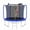 10-Blue, variant on Bellemave 14FT Outdoor Tranpoline with basketball Hoop, Recreational Trampoline with Enclosure Net & Ladder, Backyard Trampoline for Family, Blue