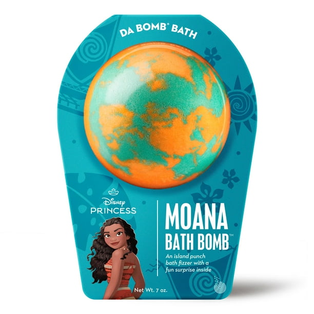 Bath Bomb Da Bomb Bath Princess Moana Island Punch 200 ml