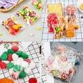 thumbnail image 5 of Cookie Bags Cellophane Clear Individual Treat for Cookies, 5x6 Inch Gift Giving Packaging, 100PCS Plastic Self Adhesive Wrappers Candy Bag, 5 of 6