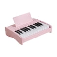 thumbnail image 4 of Piano para niños, teclado de 25 teclas, regalo de cumpleaños, multifuncional, portátil. rosa, 4 of 9