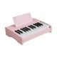 thumbnail image 4 of Piano digital de 25 teclas para niños, juguete musical de madera para niños y niñas. rosa, 4 of 9