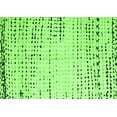 thumbnail image 1 of Ahgly Company Indoor Rectangle Solid Green Modern Area Rugs, 4' x 6', 1 of 4