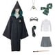 thumbnail image 3 of Disfraz de Halloween para niños y adultos, estilo Potter de la Escuela de Magia de Ravenclaw, bata de Cosplay para niños y niñas, trinchera para fiesta, 3 of 5