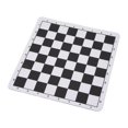 thumbnail image 4 of PU Leather Chess Board 24x23.6cm Tear Resistance Washable Portable International Chess Mouse Pad, 4 of 6