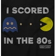 thumbnail image 2 of Scored In 80s Pac Man Video Game Hoodie Sweatshirt Women Men Brisco Brands S, 2 of 6