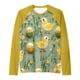 thumbnail image 3 of MHFRRA Camiseta Holgada de Manga Larga con Estampado de Pascua para Mujer Amarillo, 3 of 3