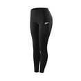 thumbnail image 4 of Leggings Pantalones elásticos de yoga de cintura alta Trajes de mujer de deportes de fitness, Negro, XL Scienceny AP002120-08, 4 of 7