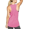thumbnail image 2 of Fancifize Workout Tank Top for Women - Soft and Stretchy Seamless Exercise Sports Shirts Cross Back Yoga Top for Pilates Gym, 2 of 8