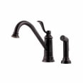 thumbnail image 2 of Pfister Parisa Kitchen Faucet with Sidespray, Available in Various Colors, 2 of 3