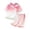 Pink, variant on Boy Gymnastics Outfit Boys' 2-Piece Outfits Short Sleeve Shirt Shorts Set Kids Summer Track Suits,Pink,7-8 Years