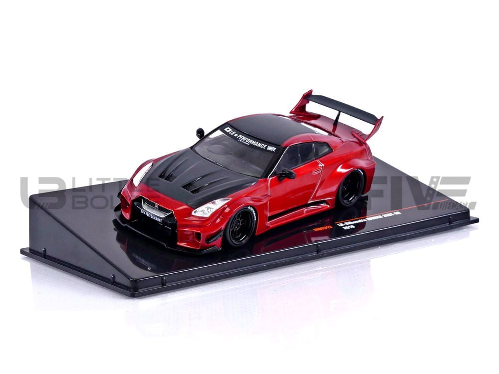 ぷりん1/18 LB-silhouette  worksGT 35GTR Topspeed 1:18 NISSAN LB-Silhouette WORKS GTR 35GT-RR Ver.2 White
