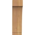 thumbnail image 2 of 4"W x 6"D x 14"H Imperial Rough Sawn Knee Brace, Western Red Cedar, 2 of 4
