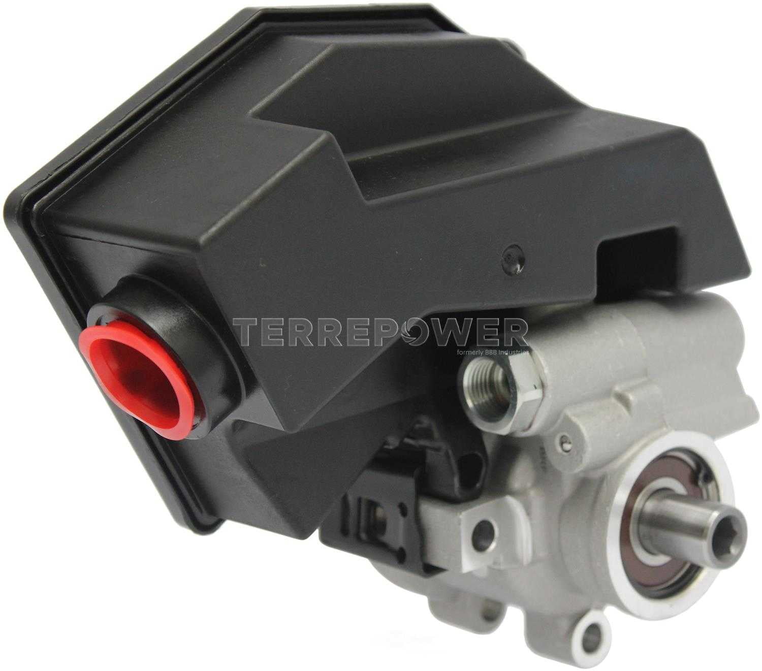 TERREPOWER formerly BBB Industries N733-28104 New Power Steering Pump