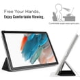 thumbnail image 4 of Funda para tableta Samsung galaxy tab a 10,1 A8 10,5 T510 T515 T580 T585 S5e, funda de cuero para Tab A 9,7 T550 X200 T720, 4 of 5