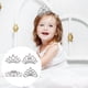 thumbnail image 4 of 4 tiaras de diamantes de imitación para niña con peine, regalos de fiesta, tiaras y coronas, 4 of 6