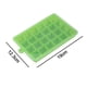 thumbnail image 2 of Juego de 2 bandejas de silicona para cubitos de hielo con tapas, moldes para cubitos de hielo de fácil liberación para whisky, comida para bebés, molde de silicona para pasteles, 2 of 5