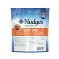 thumbnail image 2 of Blue Buffalo Nudges Jerky Cuts Dog Treats Made with Real Chicken & Duck, 10-oz. Bag, 2 of 10