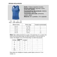 thumbnail image 4 of Playera De Licra Deportiva De Compresión Sin Mangas, 4 of 7