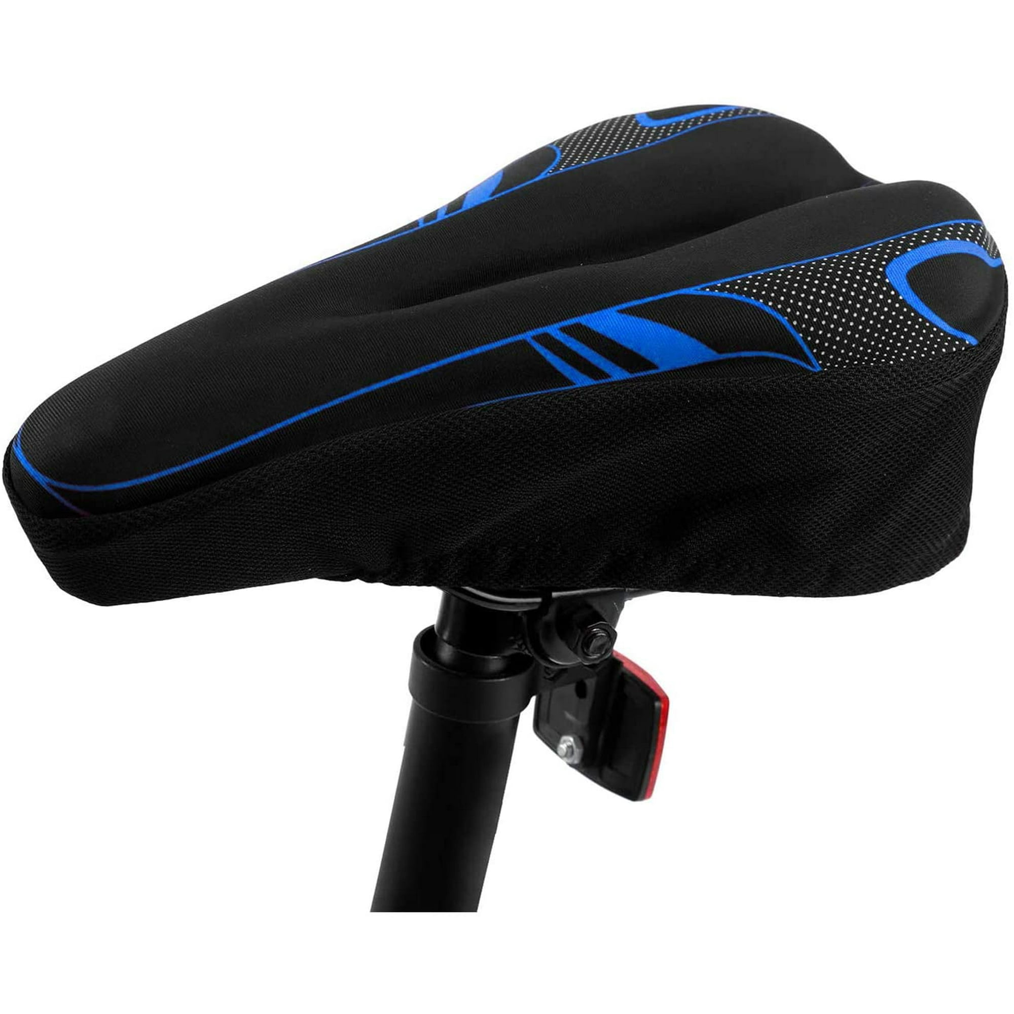 Housse De Selle Vélo Gel Silicone Wheel Up – épaisse, Coussin Doux Pour VTT, 27x18cm