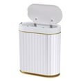 thumbnail image 1 of Bote de basura inteligente de inducción automática Bote de basura automático Cubo de basura con tapa Cubo de basura de cocina para cocina / oficina / Sunnimix bote de basura automático, 1 of 7