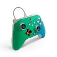 thumbnail image 3 of Enhanced Wired Controller for Xbox - Seafoam Fade, Gamepad, Wired Video Game Controller, Gaming Controller, Xbox Series X S, Xbox One - Xbox Series X Only at, 3 of 4