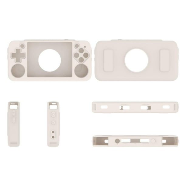 TQEHS Funda protectora de silicona para consola de juegos portátil ANBERNIC RG35XX H O0M6
