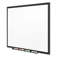 thumbnail image 4 of Quartet Classic DuraMax Porcelain Magnetic Whiteboard 36 x 24 3 x 2 Black, 4 of 10