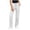 *White, variant on VBVC Women's Drawstring Stretch Cargo Pants,Side Slit Yoga Trousers For Women,Ladies Lightweight Straight Leg Workwear with Pockets,Army Green,S-2XL