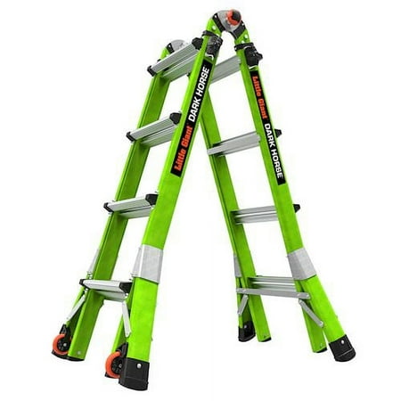 Little Giant Ladders Ladder Fiberglass 4 to 7 ft H 300 lb Cap 16117-001