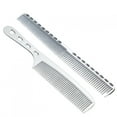 thumbnail image 2 of Dioche Anti Static Comb Styling Comb Stainless Steel Salon Hairdressing Comb For Hair, 2 of 8