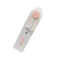 thumbnail image 2 of Ventilador de mano Mini Mist Air Cooler Humidificador de enfriamiento recargable portátil para viajes de oficina en casa, Rosa Sweethay HA005748-02, 2 of 6