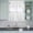 White, variant on 3 Piece Kitchen Curtains and Valances Set White Cafe Curtains 24 Inch Length Modern Minimalist Pure Soild Color Valance & Tier Curtain for Living Room Bedroom Small Window 54"x18" 27"x24"*2