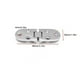 thumbnail image 5 of sweethay Bisagras plegables a tope, resistentes, ovaladas, 6 agujeros, Conector de puerta de Control, accesorios para yates, componentes de Bombillas para automóviles, 5 of 6