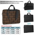 thumbnail image 2 of Pixel Bricks Laptop Bag, 15.6 inch Laptop or Tablet, Business Casual Laptop Bag, 2 of 8
