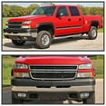 thumbnail image 2 of Spec-D Tuning Clear Bumper Driving Fog Lights + H10 Bulbs Compatible with 2003-2006 Chevy Silverado,  2002-2006 Avalanche, L+R Pair Assembly, 2 of 7